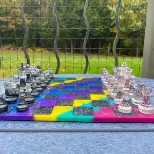 Resin Chessboard